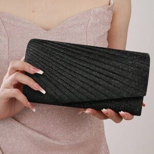 Elegant Black Clutch Bag